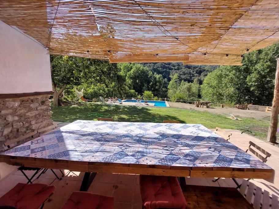 Casa Barranco Βίλα Júzcar Εξωτερικό φωτογραφία