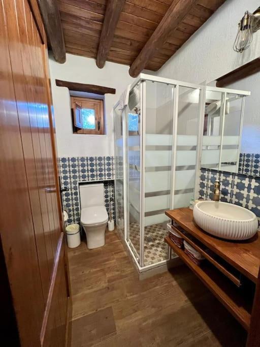 Casa Barranco Βίλα Júzcar Εξωτερικό φωτογραφία