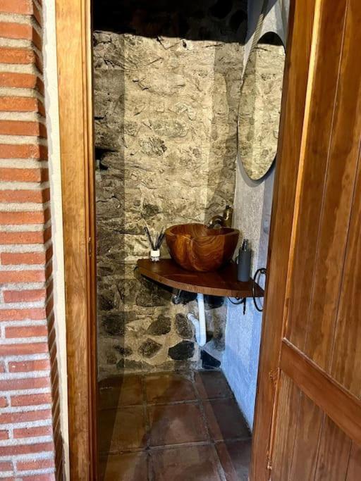 Casa Barranco Βίλα Júzcar Εξωτερικό φωτογραφία