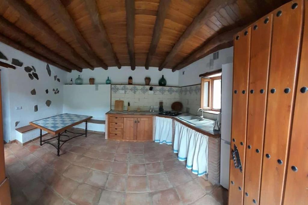 Casa Barranco Βίλα Júzcar Εξωτερικό φωτογραφία
