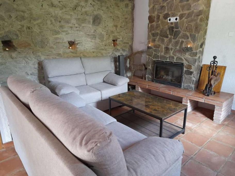 Casa Barranco Βίλα Júzcar Εξωτερικό φωτογραφία