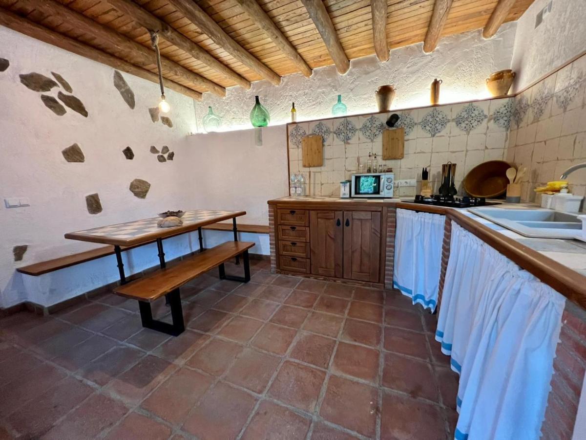 Casa Barranco Βίλα Júzcar Εξωτερικό φωτογραφία